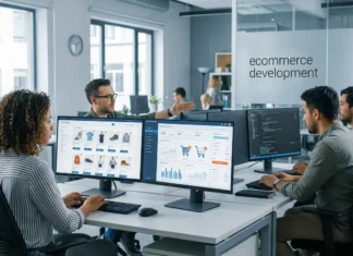 Ecommerce Development: All You Need to Know About Building a Fast, Secure Store That Converts More Customers Ecommerce Development