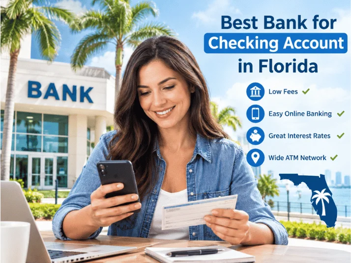 Best Bank for Checking Account in Florida Best Bank for Checking Account in Florida