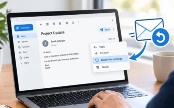 How to Recall Email After Sending: Steps for Outlook, Gmail, Apple Mail, and Yahoo How to Recall Email