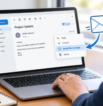 How to Recall Email After Sending: Steps for Outlook, Gmail, Apple Mail, and Yahoo How to Recall Email