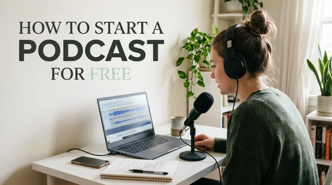 How to Start a Podcast for Free How to Start a Podcast for Free