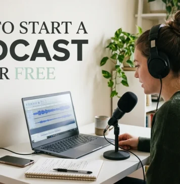 How to Start a Podcast for Free With a $0 Setup: A Step-by-Step Guide to Recording Professional Audio, Publishing Your First Episodes, and Growing Your Audience on a Budget How to Start a Podcast for Free