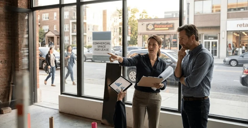 How to evaluate a location before signing