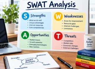SWAT Analysis for Business: A Complete Guide to the SWOT Framework, Strengths, Weaknesses, Opportunities, Threats & Strategic Decisions SWAT Analysis