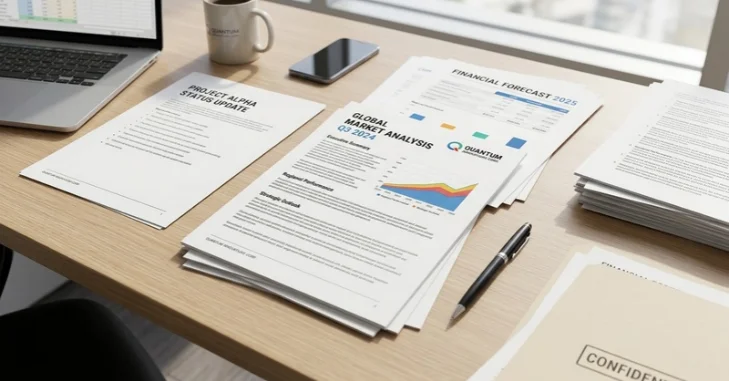What Are Business Documents_