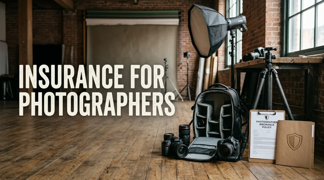 Insurance for Photographers