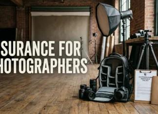 Insurance for Photographers: What U.S. Professionals Should Cover to Protect Their Equipment, Business, and Liability Before the Next Photoshoot