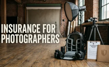 Insurance for Photographers: What U.S. Professionals Should Cover to Protect Their Equipment, Business, and Liability Before the Next Photoshoot