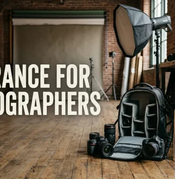 Insurance for Photographers: What U.S. Professionals Should Cover to Protect Their Equipment, Business, and Liability Before the Next Photoshoot